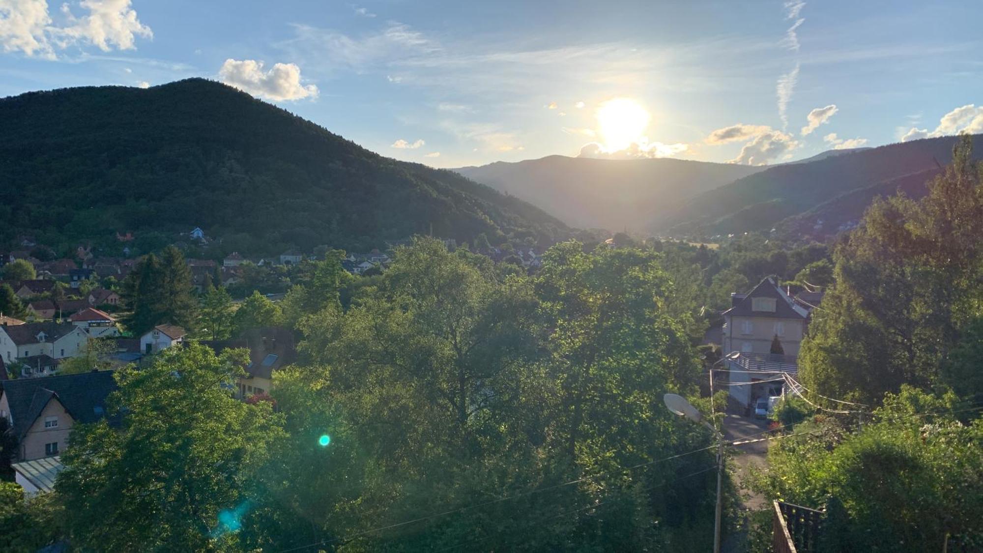 BuhlAu Reposoir - Vue Sur La Montagneアパートメント エクステリア 写真